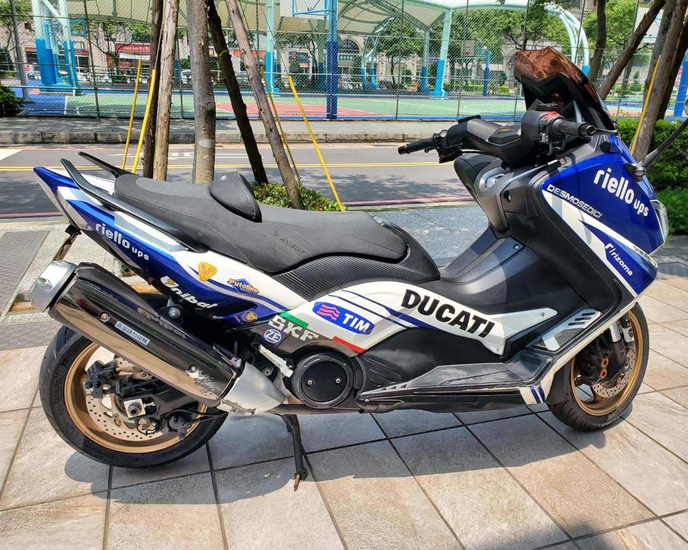 YAMAHA 16年 TMAX530 ABS IKEY 鋼鐵特仕